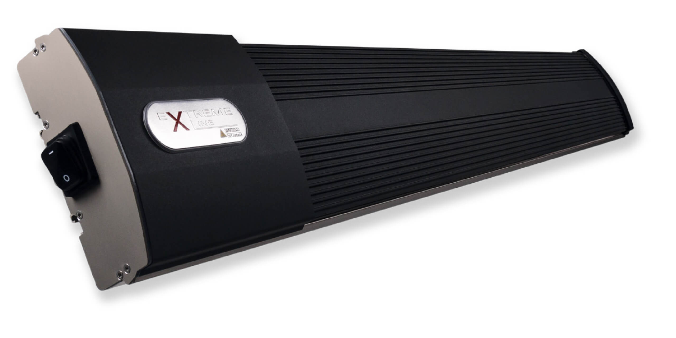 HEAT ZONE Dunkelstrahler schwarz