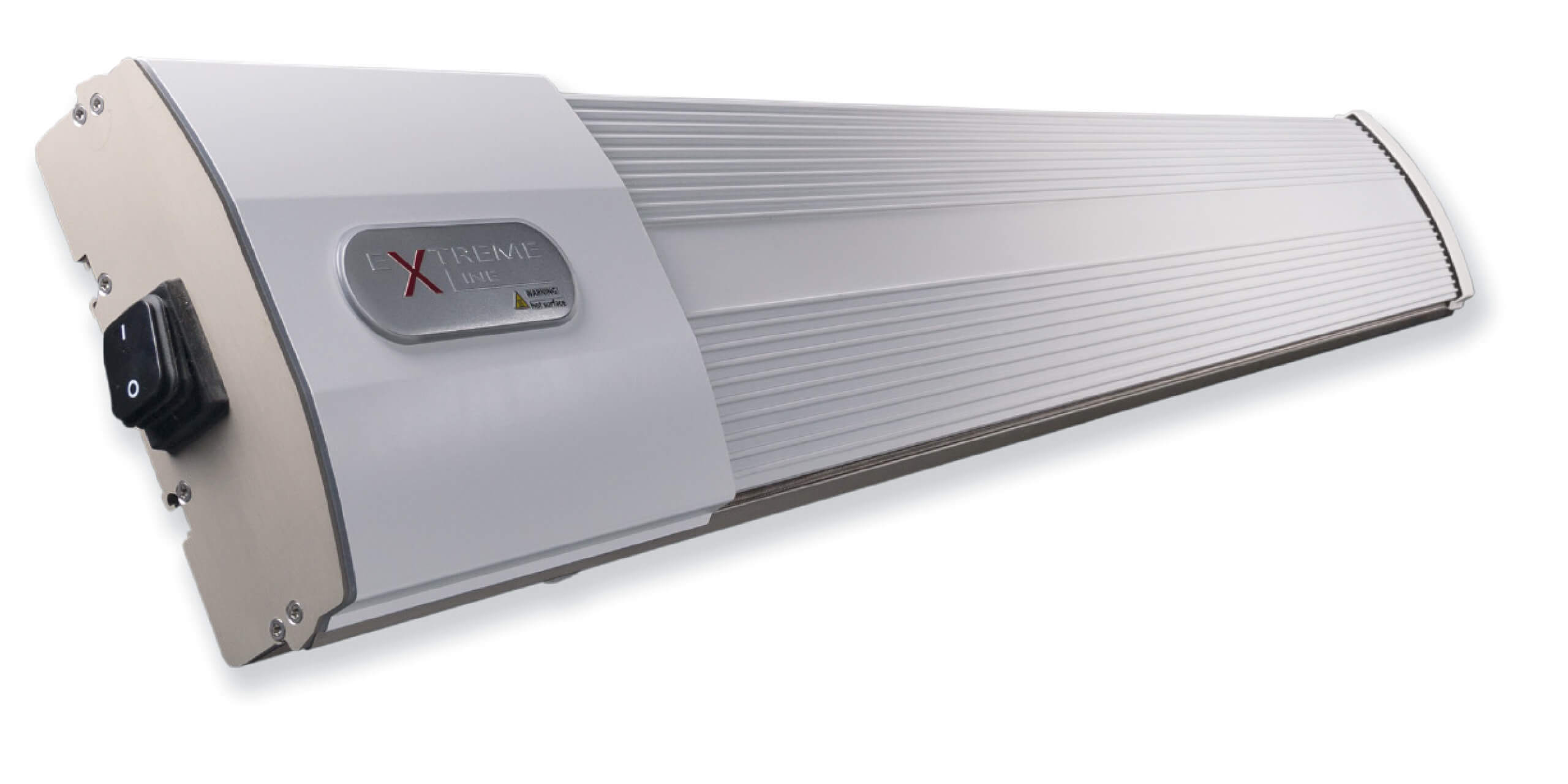 HEAT ZONE Dunkelstrahler weiß