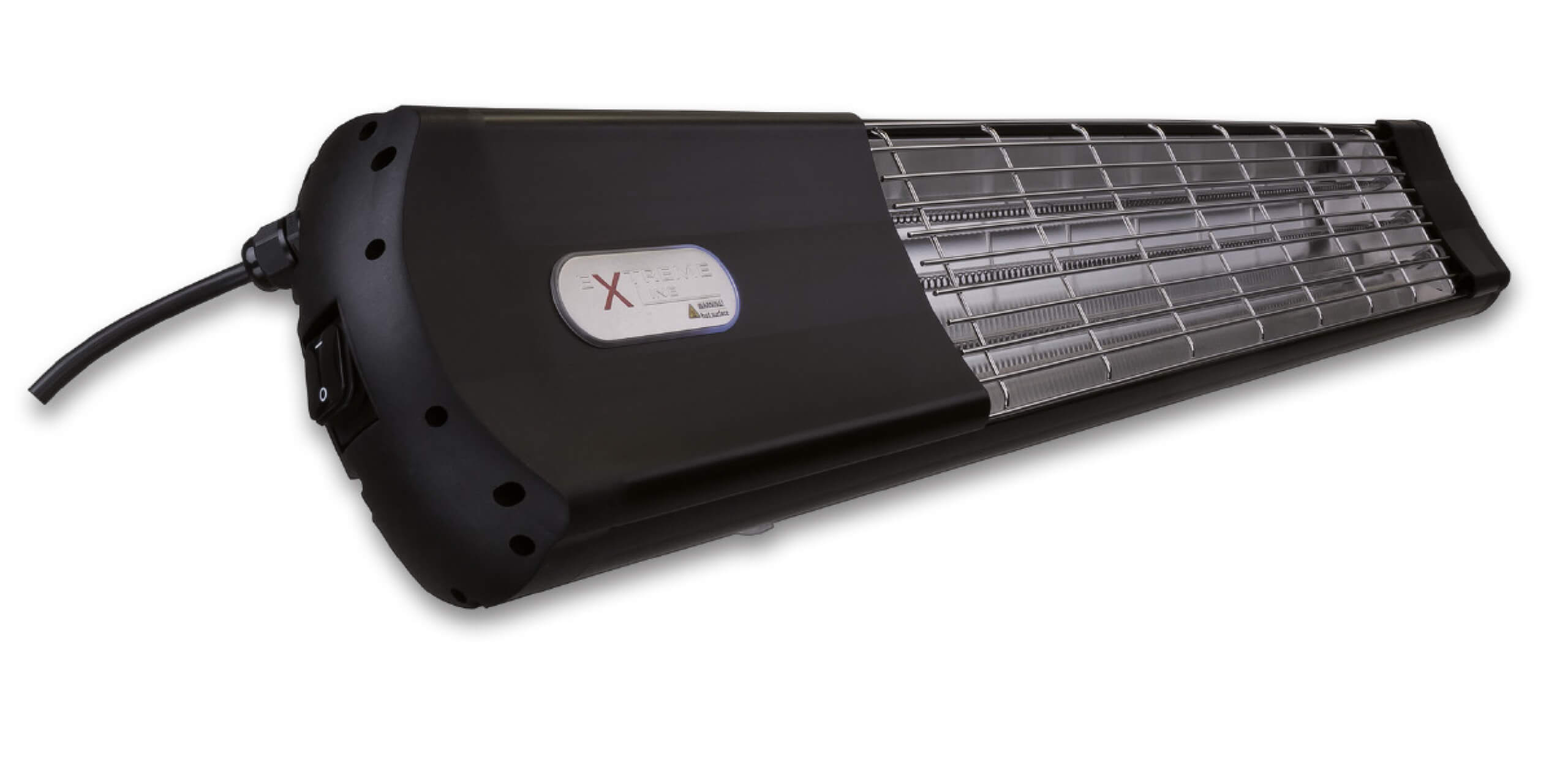 HEAT SHINE Carbon Wärmestrahler schwarz