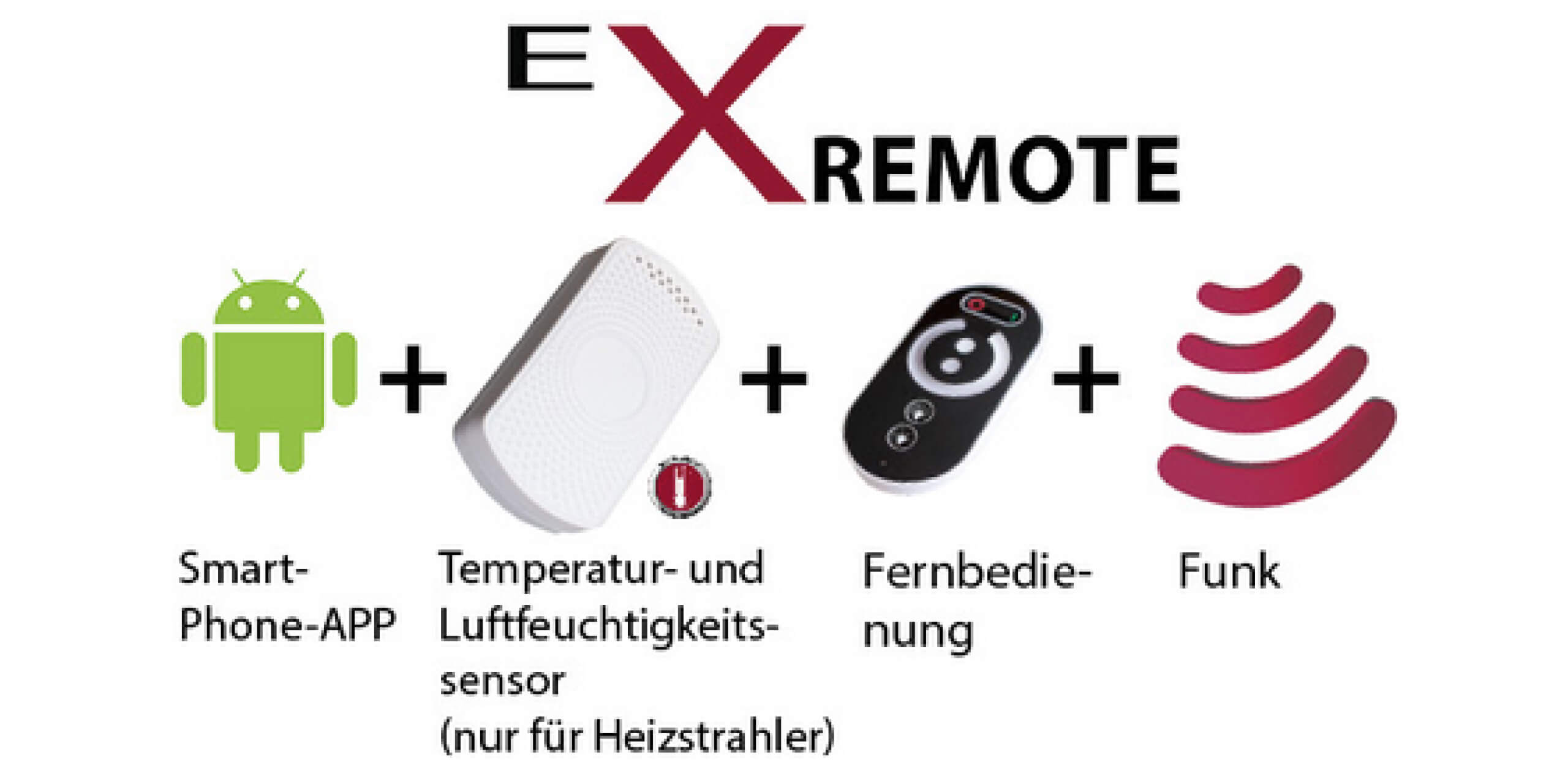 eXremote Steuerung
