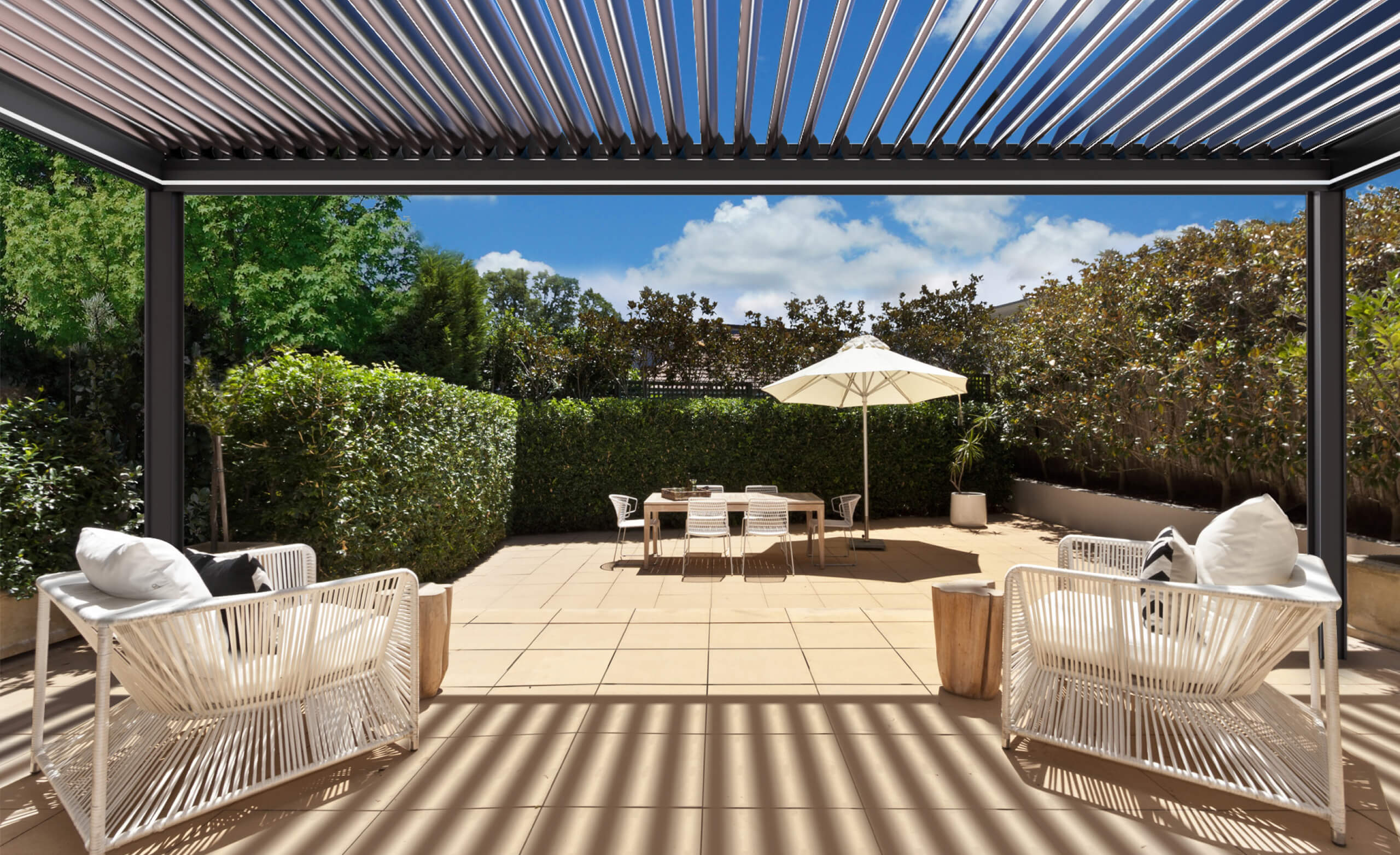 SOLAVINEA SolarPergola Michels Concepts Wissen aus Erfahrung