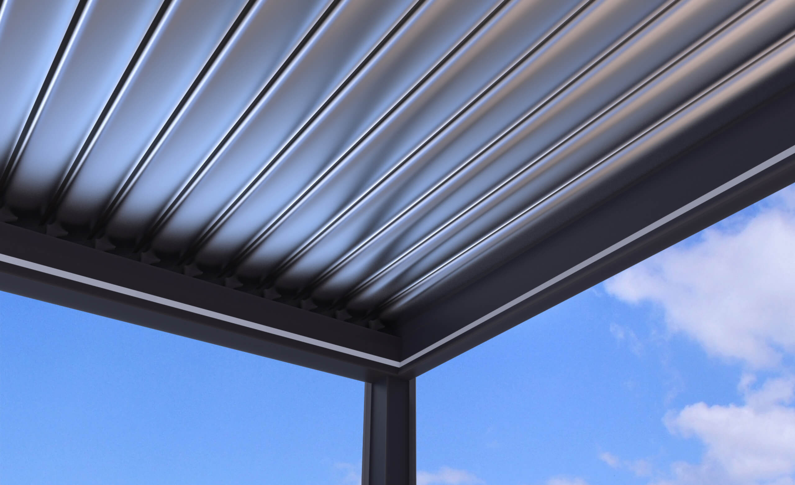 SOLAVINEA Solar-Pergola