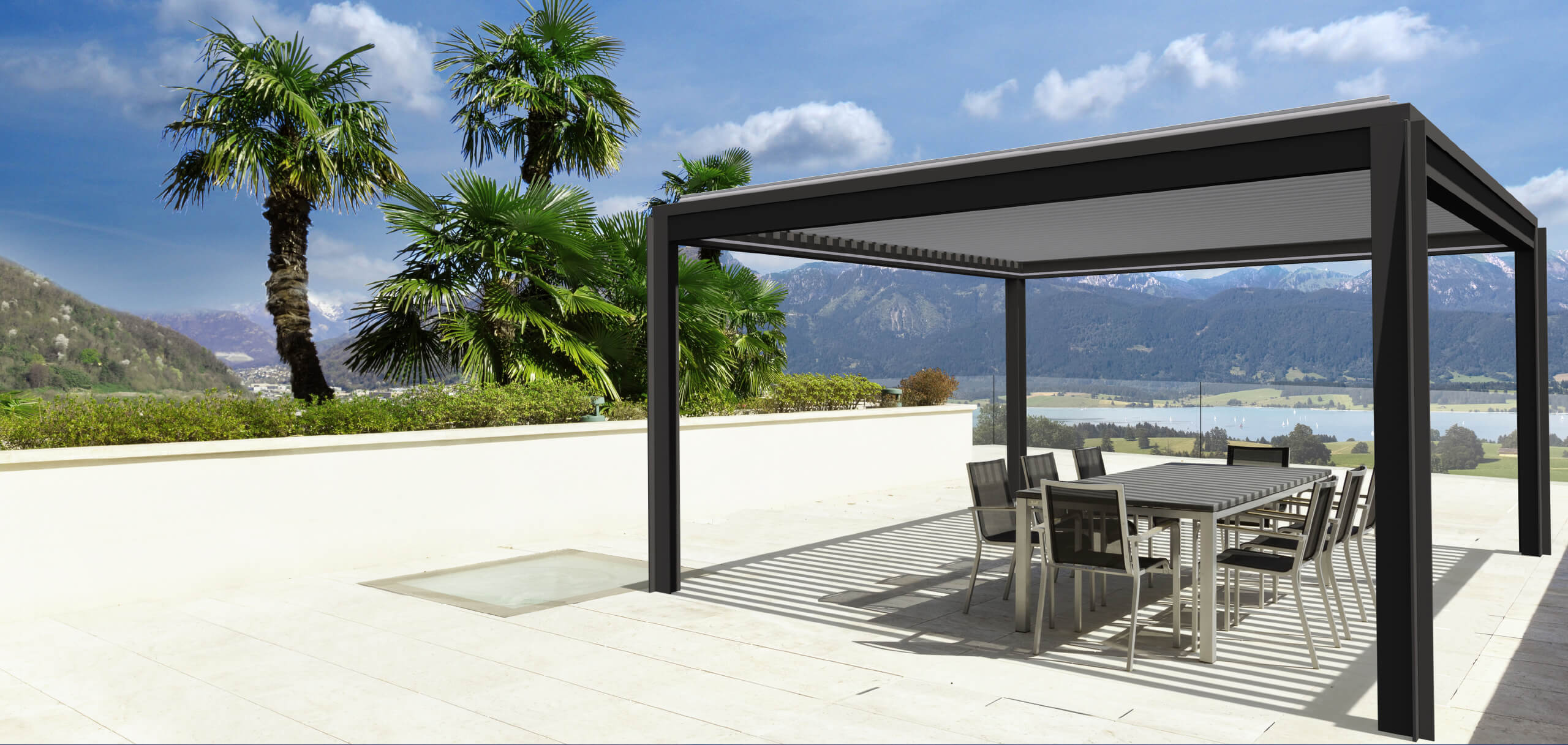 Aus der Terrasse wird ein zweites Wohnzimmer